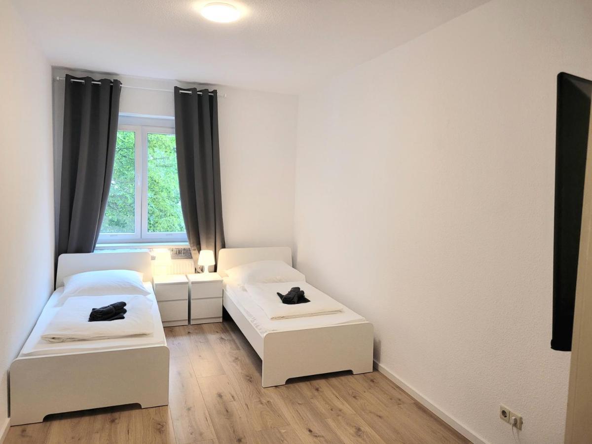 Voll Ausgestattete Ferienwohnung In Dresda Exterior foto